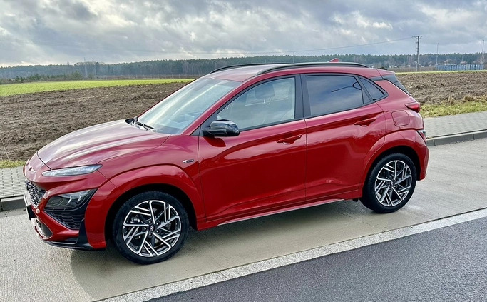 Hyundai Kona cena 135000 przebieg: 12000, rok produkcji 2022 z Mosina małe 704